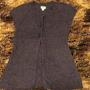 Lamb’s Wool Dark Grey Sweater